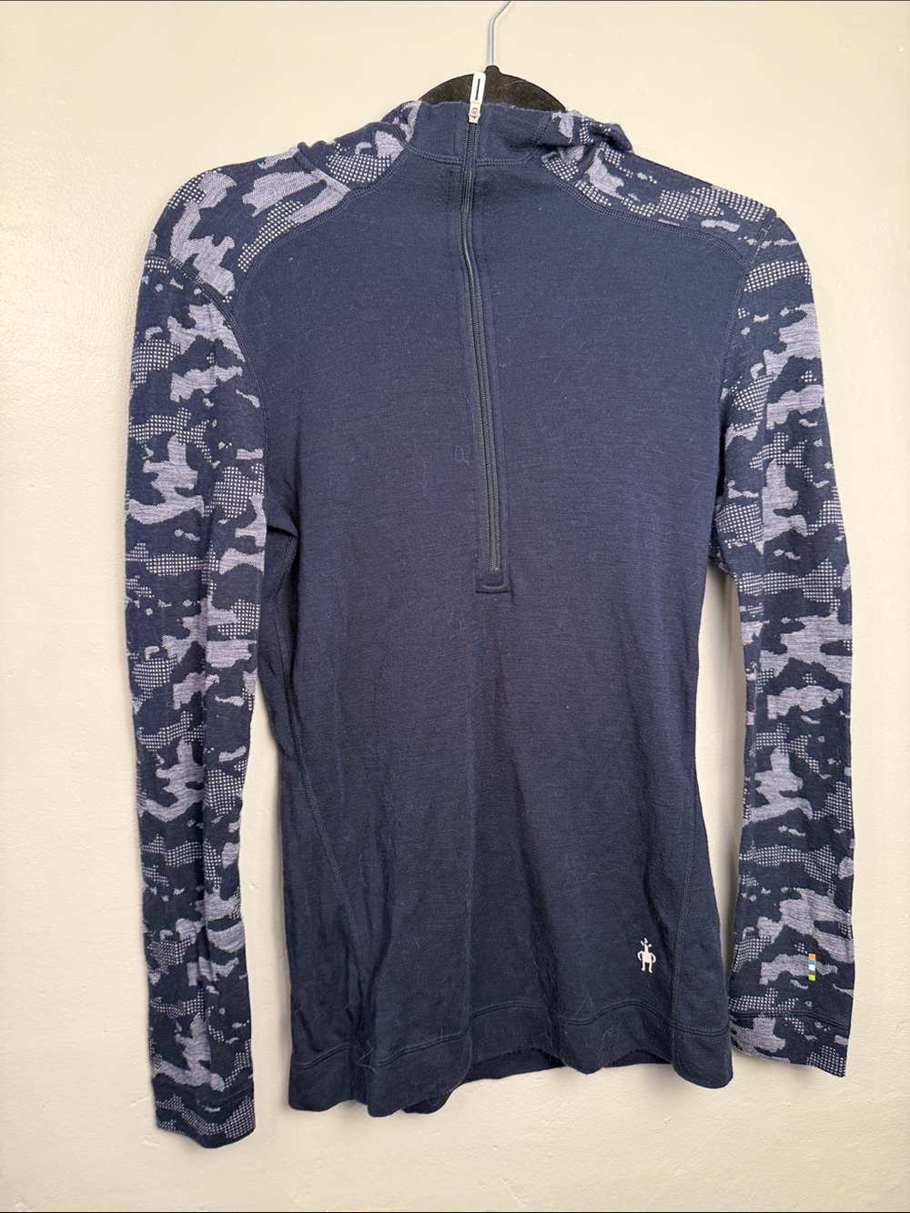 Smartwool Womens Dacono Quarter Zip Hooded Merino Wool